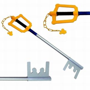 DB1126 Kingdom Hearts Sora Key Sword Fantasy
