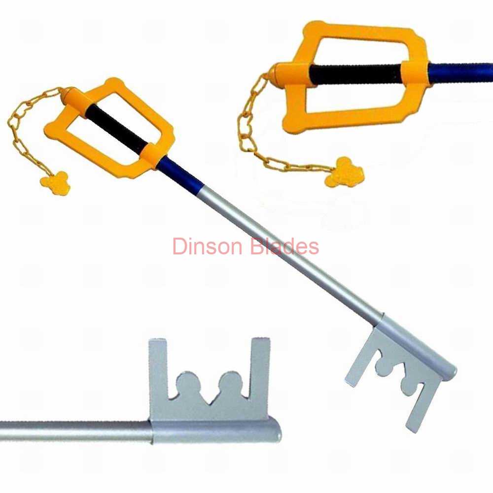 DB1126 Kingdom Hearts Sora Key Sword Fantasy