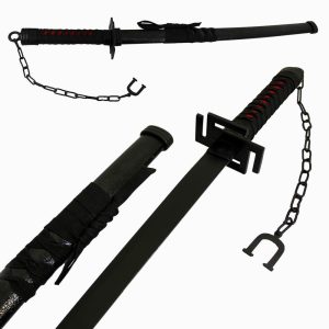 Bleach Ichigo Bankai Sword with all Black Coating Color