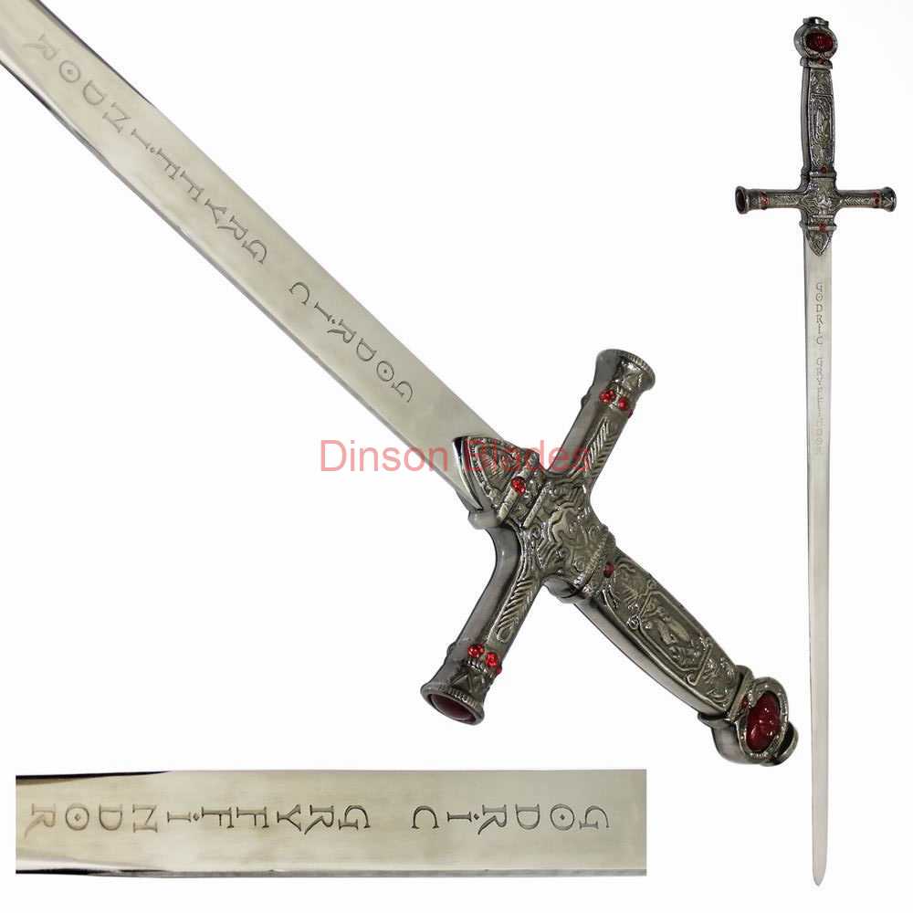 Harry Potter Sword Godric Gryffindor Metal Replica