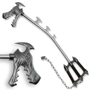 Key Blade Sword of Dragon Metal Head and Handle