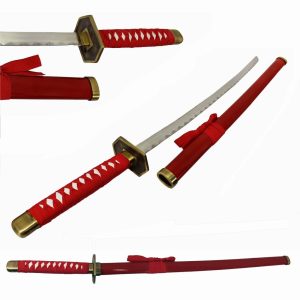 Bleach Anime Aizen Sword with Scabbard with Scabbard