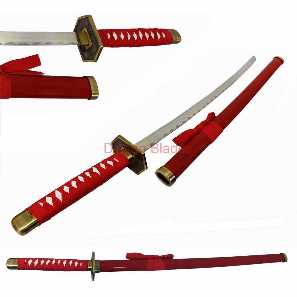 Bleach Anime Aizen Sword with Scabbard with Scabbard