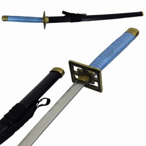 DB51184 Byakuya Kuchiki Senbonzakura Manga Series Anime Sword with Scabbard