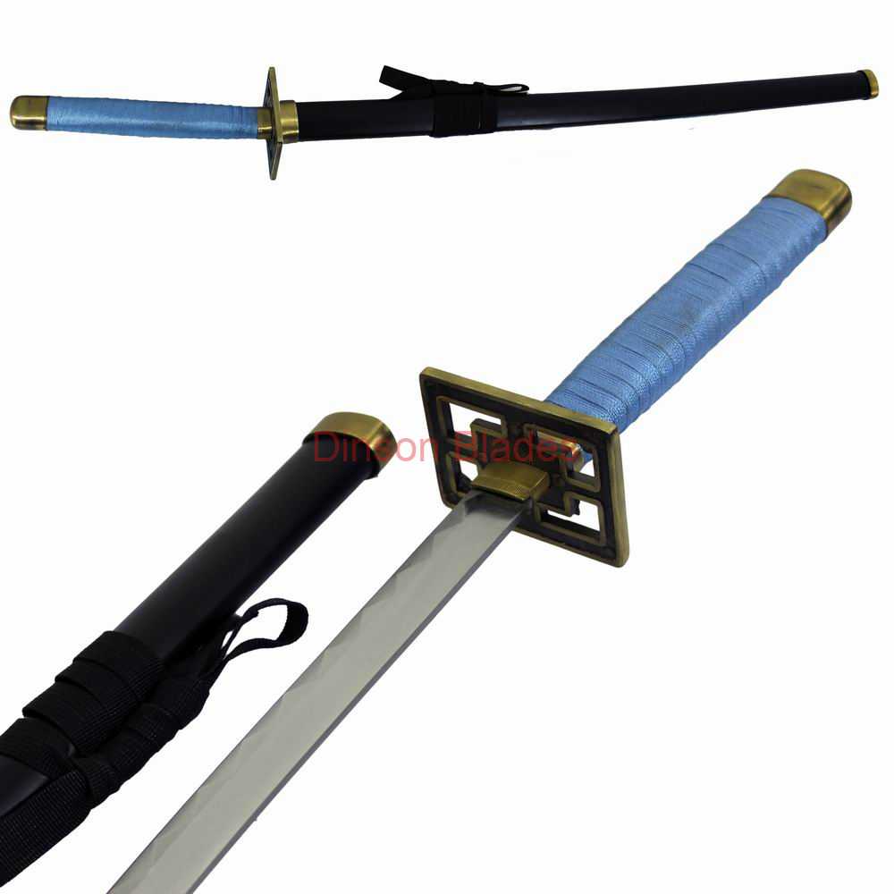 DB51184 Byakuya Kuchiki Senbonzakura Manga Series Anime Sword with Scabbard