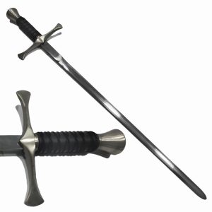 Needle Final Sword with Wooden Stand