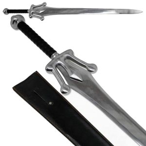 He Man Power Sword of Gray skull Steel Replica Master of the Universe