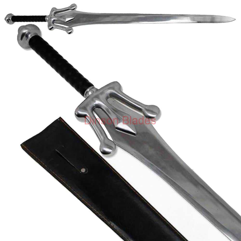 He Man Power Sword of Gray skull Steel Replica Master of the Universe