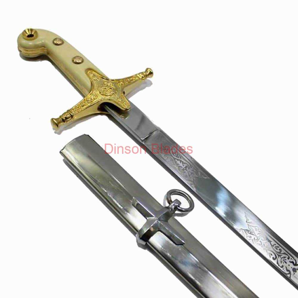 US Marine Corps Officer Military Gold Plating Sword