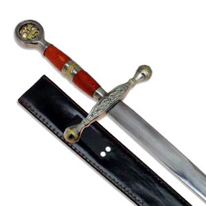 Dragon Slayer Medieval Long Sword with Sheath