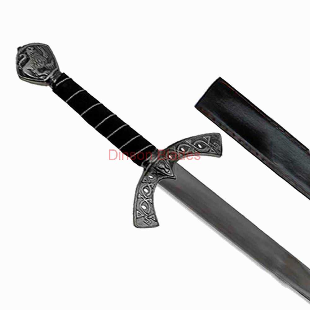 Temple20F Judgement Knightly Lion Long Sword Holy Grail Viking Styled