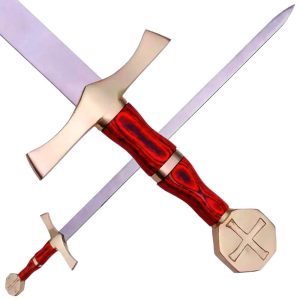 Crusader Knights Honor Cross Replica Sword