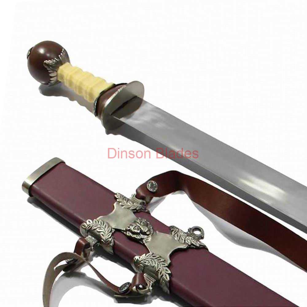 Gladiator Movie BW Metal Replica Sword