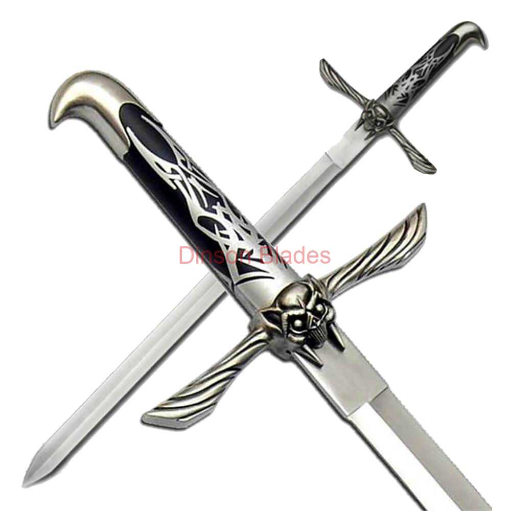 Assassins Creed Altair Majestic Sword Screen Print Handle