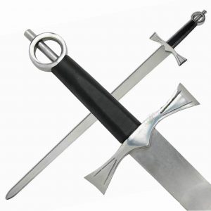 Celtic Warrior Irish Ring Medieval Gaelic Warfare Sword Replica