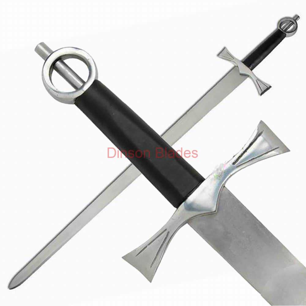 Celtic Warrior Irish Ring Medieval Gaelic Warfare Sword Replica