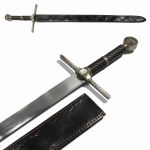 Full Tang Stainless Steel Blade Witcher 3 Geralt of Rivia Replica Medieval Sword