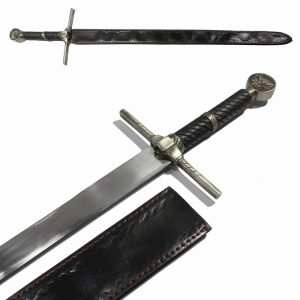 Full Tang Stainless Steel Blade Witcher 3 Geralt of Rivia Replica Medieval Sword