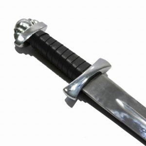 Authentic Battle Ready Viking Long Sword Type XXII Oakshott Leather wrapped