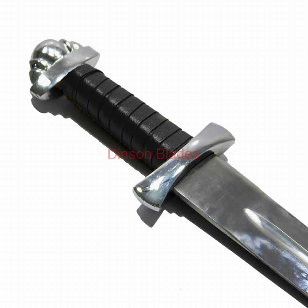 Authentic Battle Ready Viking Long Sword Type XXII Oakshott Leather wrapped