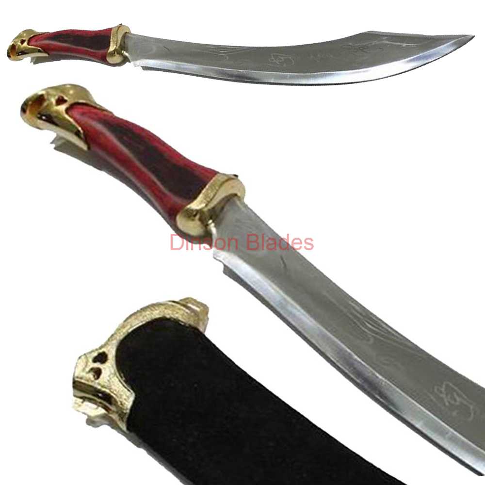 Strider s Elvin Knife LORD of The Ring Sword Replica