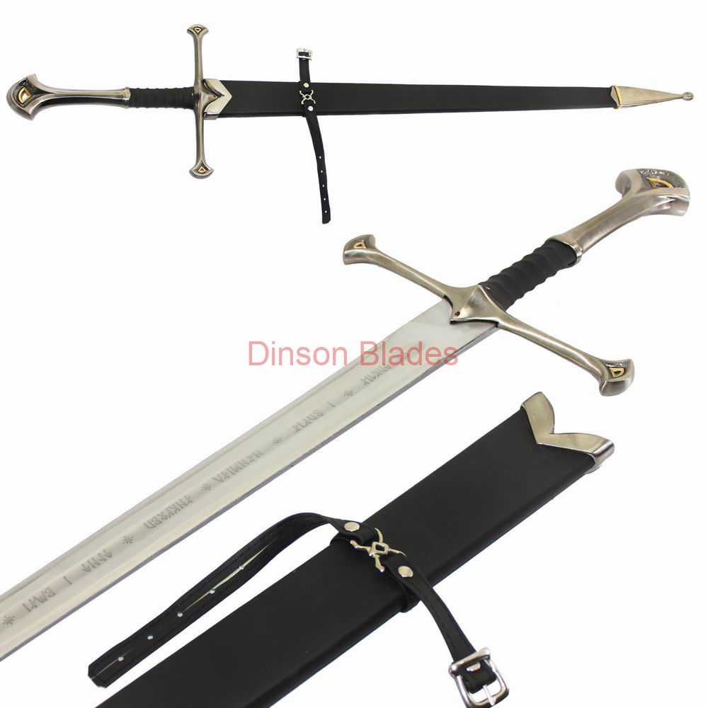 Anduril Narsil Sword of King Aragorn Replica LORD of The Ring Sword