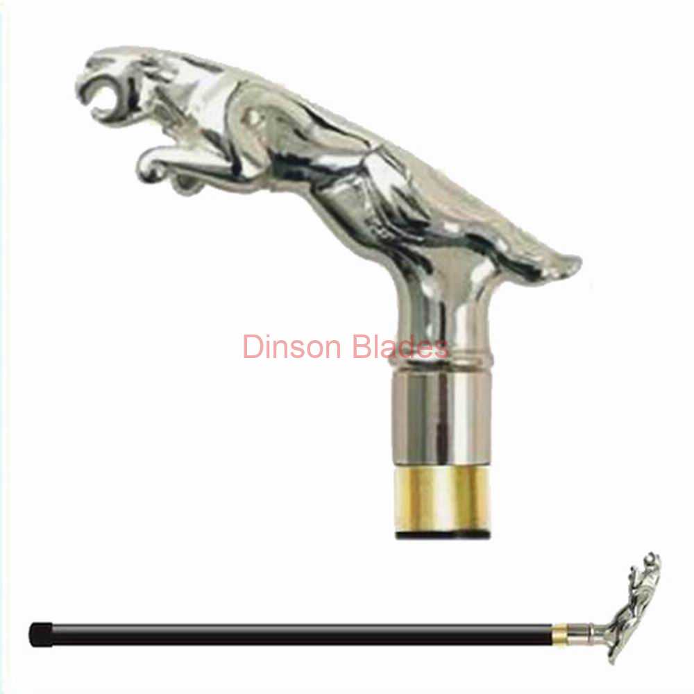 Cane Sword with Metal Handle