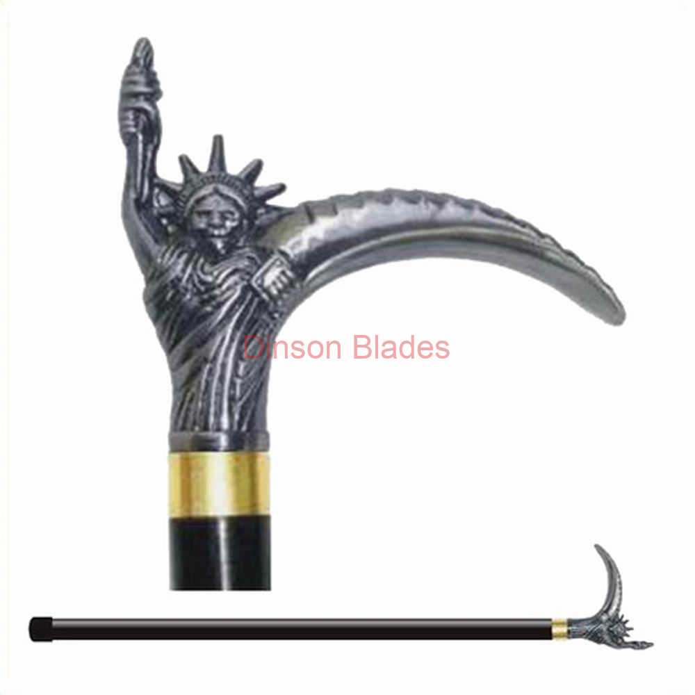 New York Freedom Liberty Cane Sword with Metal Handle