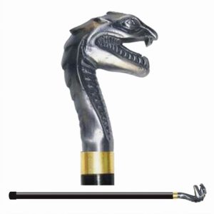 Dragon Cane Sword with BW Metal Handle
