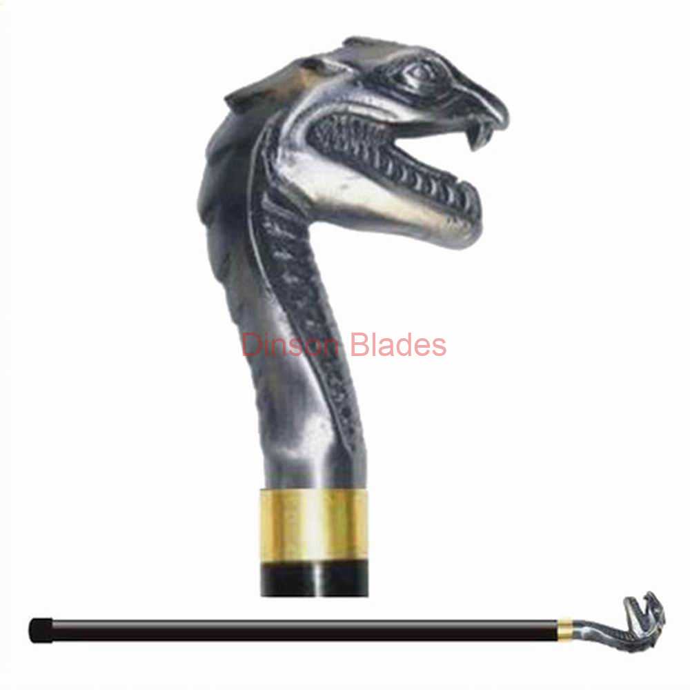 Dragon Cane Sword with BW Metal Handle