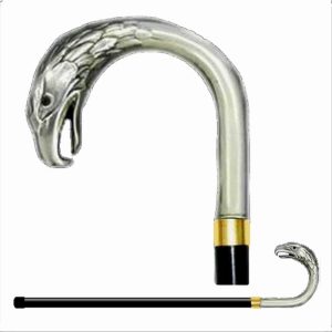 Fighting Eagle Cane Sword with Metal Handle