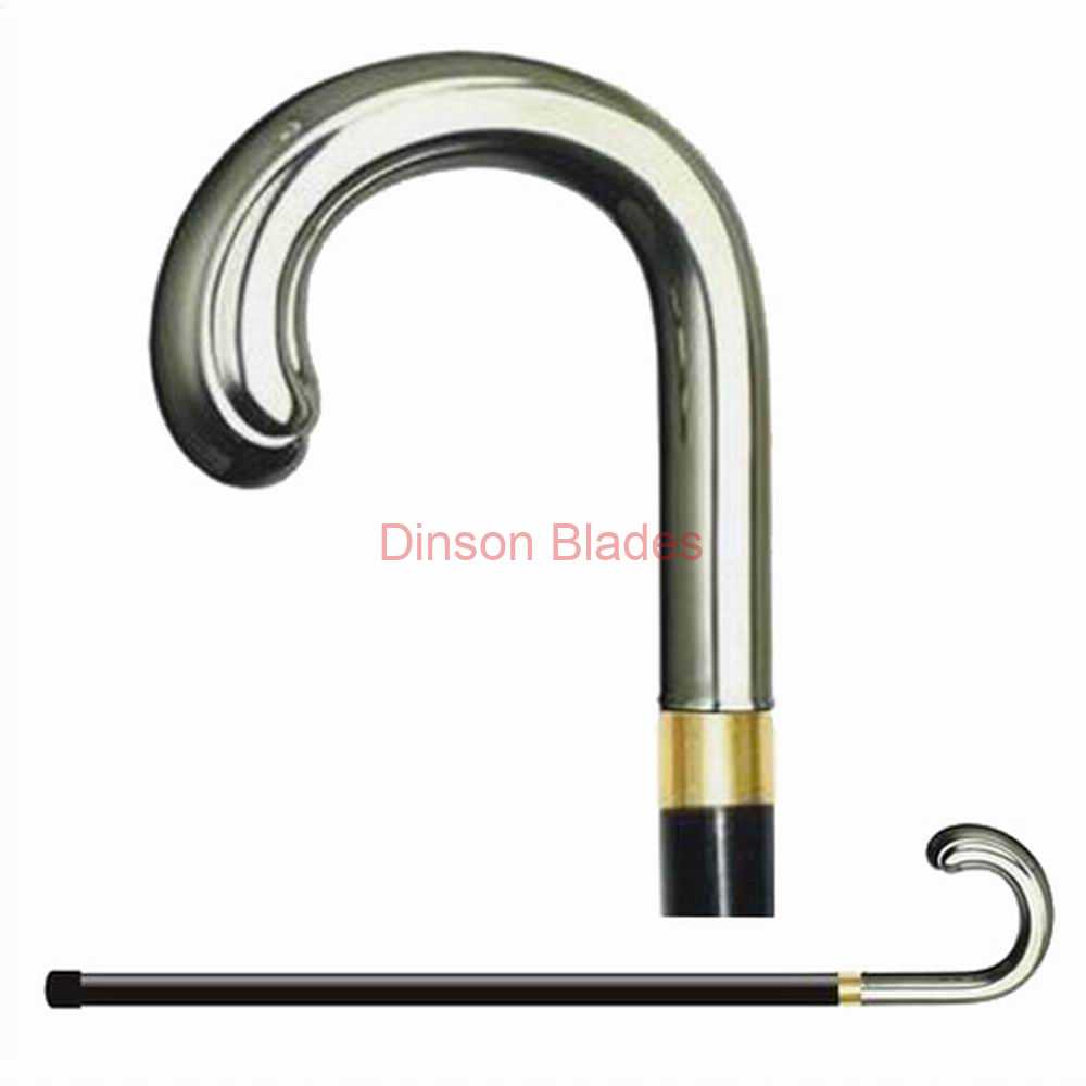 Walking Cane Sword with Metal Handle