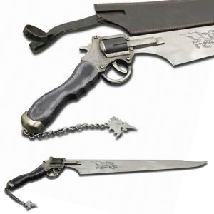 Fantasy Functional Squall Gunblade Revolver Replica Sword By Dinson Blades