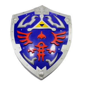 Zelda Triforce Metal Shield Link Video Game Awakening Time Legend Of Replica