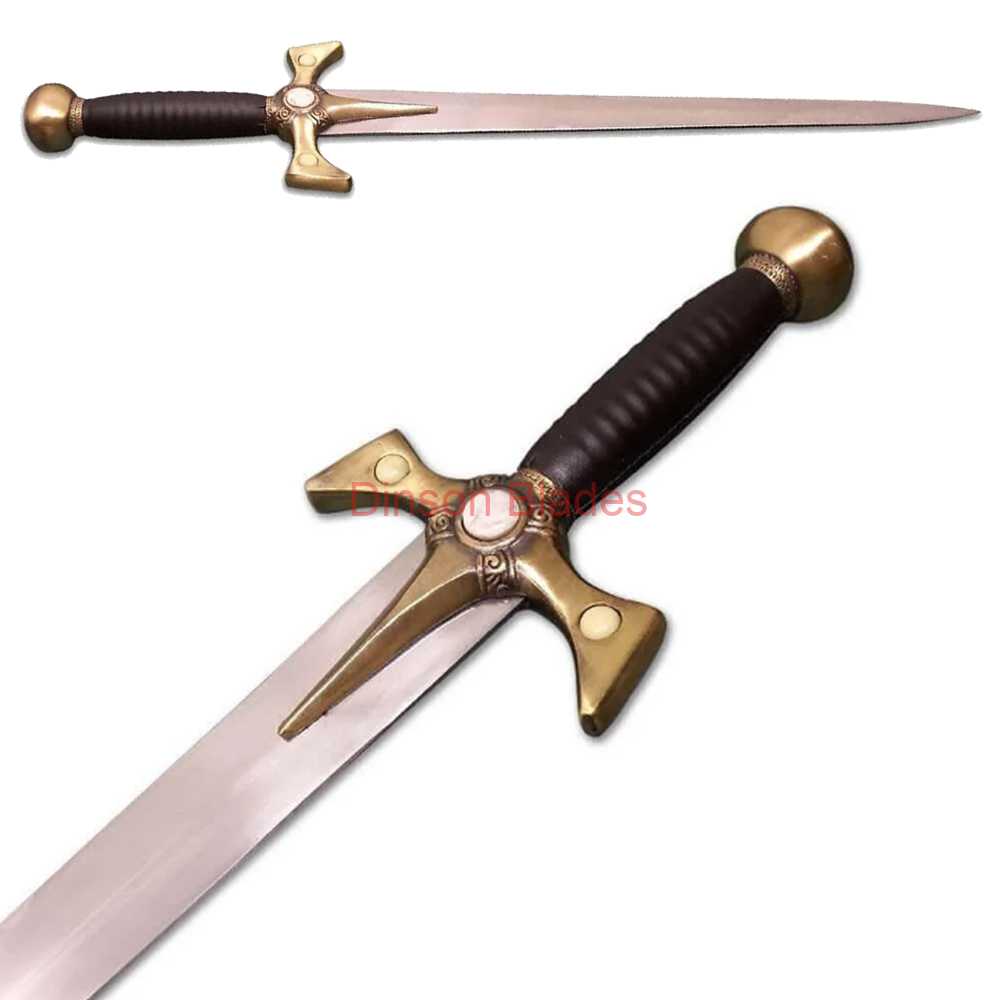 DB1460 Xena Warrior Princess Sword Braso Color Guard and Hilt