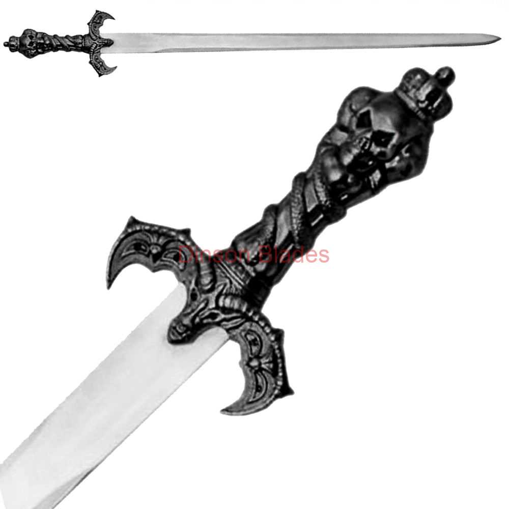 Skull King Long Sword LORD of The Ring Movie Replica