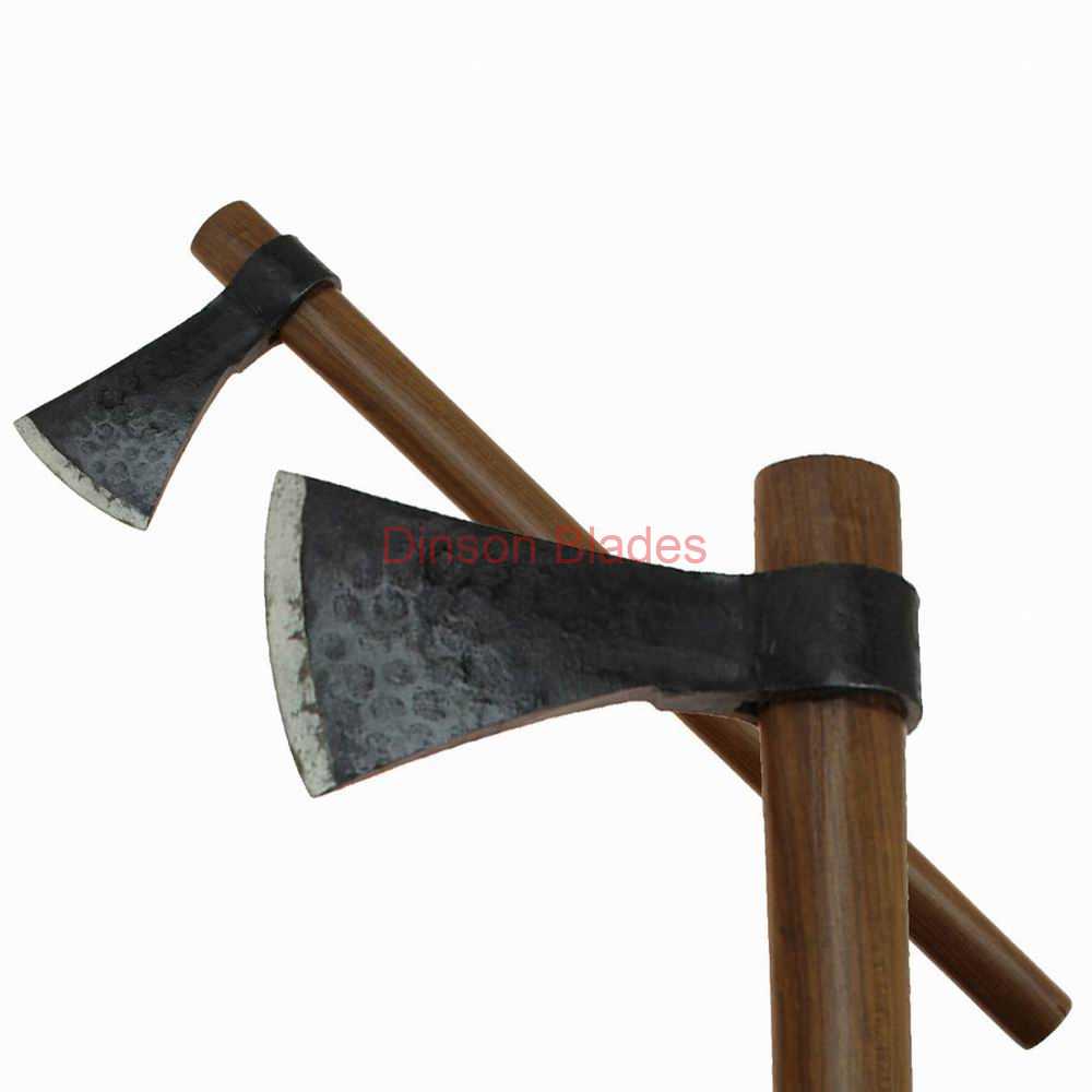 Viking Raider Berserker Axe Medieval War Hatchet Steel Norse Warrior God