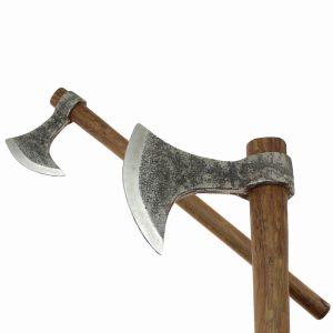 Viking Age Odin’s Bearded Ragnar Axe of Ragnarok High Carbon Steel