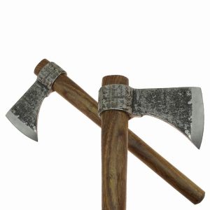 Berserker Viking Warrior Axe – Functional Hand Forged HC Steel