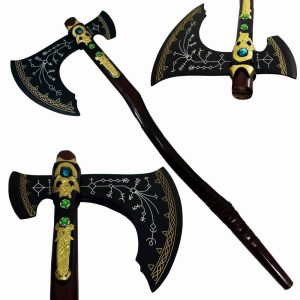 God of War Kratos Axe Battle Ready from Deer Blade