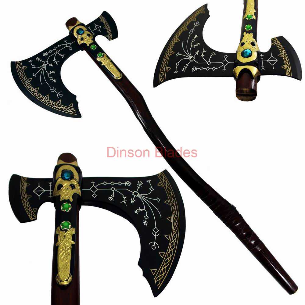 God of War Kratos Axe Battle Ready from Deer Blade