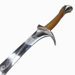 DB1196 The Hobbit Sword Of Thorin Replica Sword Metal Mold Handle (3)