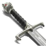 DB1222 Games of Thrones Jon Snow Longclaw House Stark Sword Replica (5)