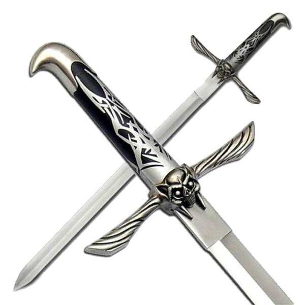 Assassins Creed Altair Majestic Sword Screen Print Handle