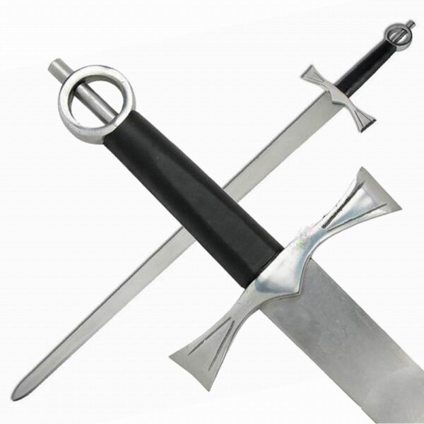 Celtic Warrior Irish Ring Medieval Gaelic Warfare Replica Sword