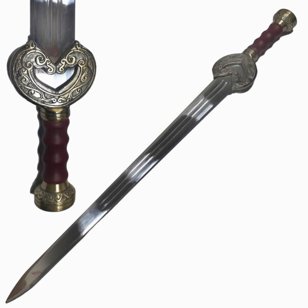 DB2301 BR Herugrim Theoden Sword LORD of The King Replica
