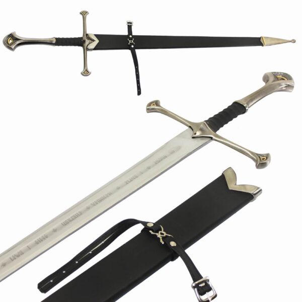 Anduril Narsil Sword of King Aragorn Replica Lord of The Ring Swords
