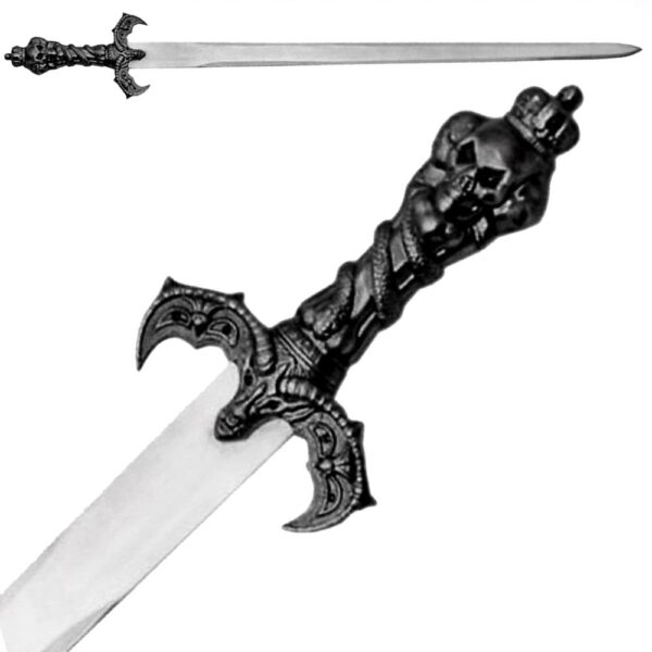 Skull King Long Sword LORD of The Ring Replica