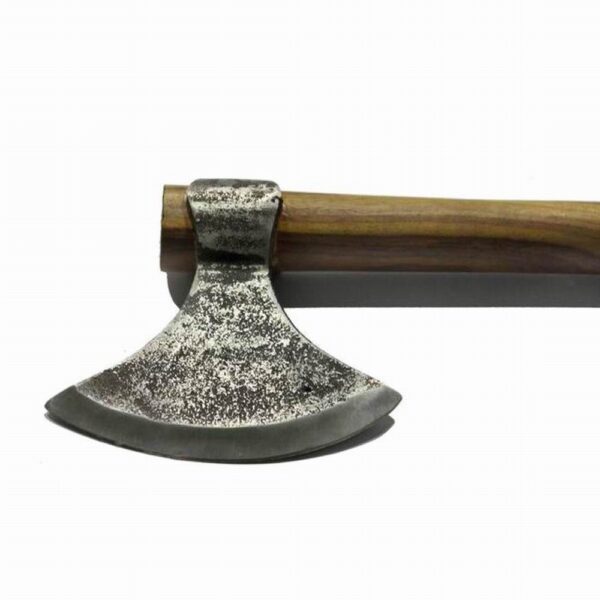 Medieval Viking Berserker Warrior Bearded Axe Raider Carbon Steel Tool