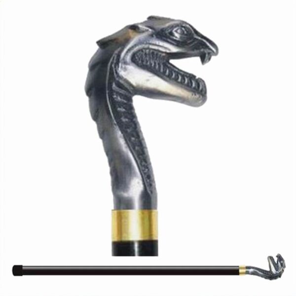 Dragon Cane Sword with Stainless Steel Blade.